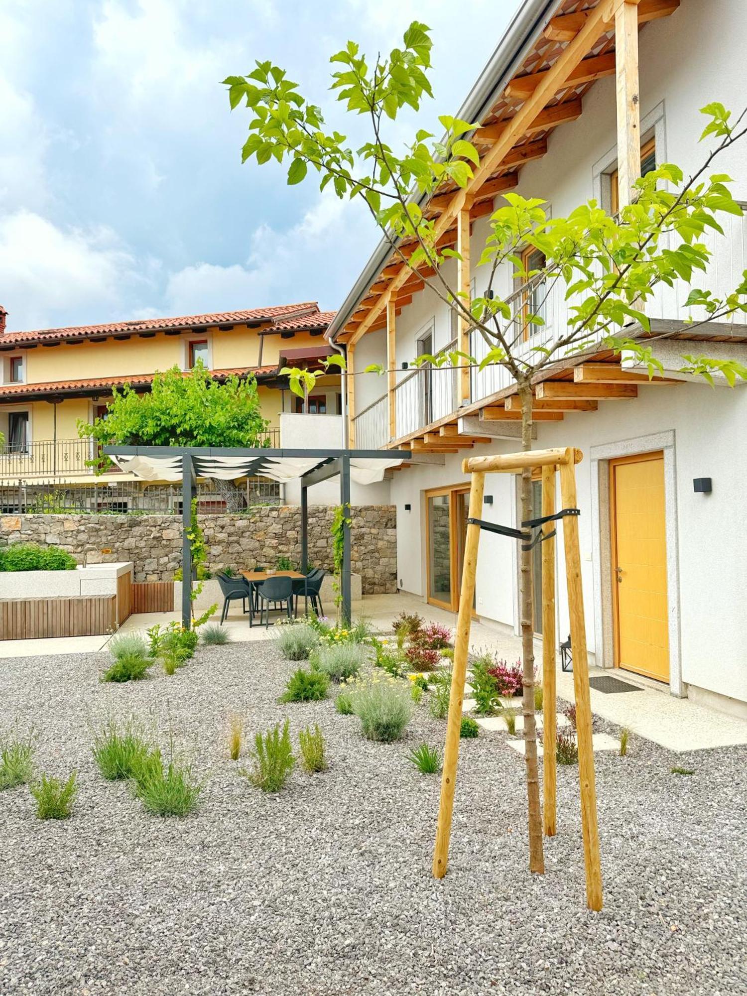 Вилла Casa Matko Kostanjevica na Krasu Экстерьер фото